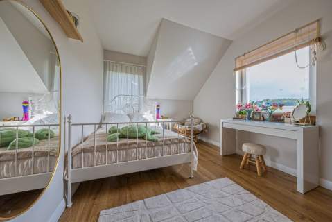 Wysoki standard Bliźniak z działką 550m2 