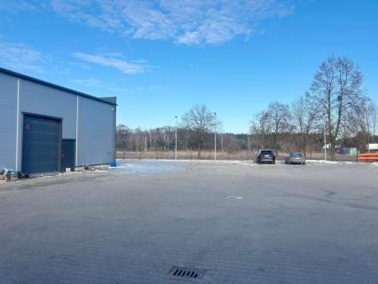 Hala produkcja, usługi, magazyn, 3 bramy, 800m2
