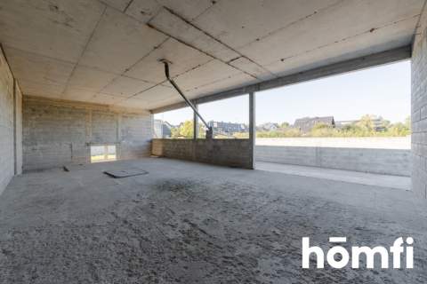 Nowoczesny design z betonu 2 tarasy 248 m2
