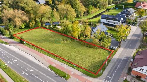 Suwałki, centrum, ul. Sikorskiego Działka 3000 m Dom usługi