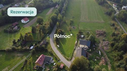 Łomna działka budowlana 10 arów
