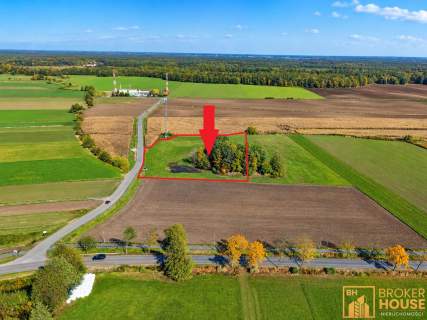 TEREN INWESTYCYJNY 1,21 HA - KOTÓRZ MAŁY BLISKO OPOLA