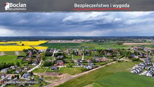 Płaska, działka w świetnej lokalizacji - Klukowo