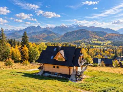 Rezydencja z panoramą na Giewont