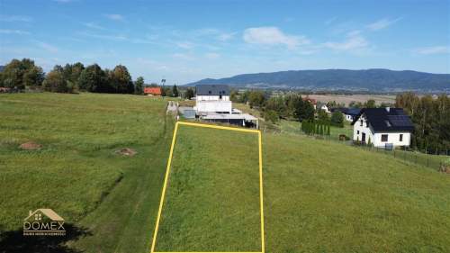Działka budowlana 891 m Lipowa Blisko Żywca