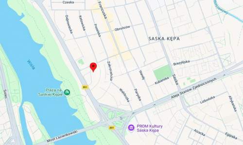 Kawalerka z balkonem na Saskiej Kępie 20 m 