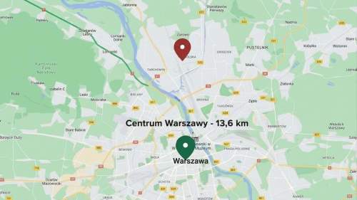 Działka usługowa niedaleko Marywilskiej i Smugowej