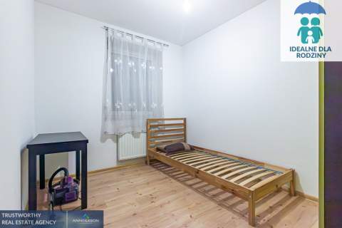 Dwustronne, 4-POKOJOWE z balkonem, komórką i garażem