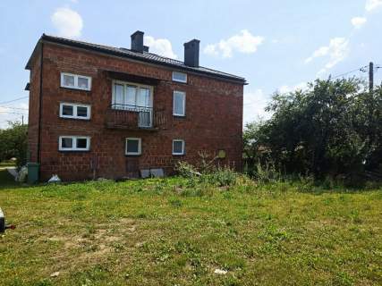 Na sprzedaż działka 1640m2, z domem Głogów Młp. ul. Polna
