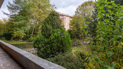 3 pok, balkon,parter, widok na zieleń-Kozłówek