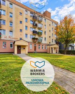 Dwustronne, schludne, częściowo umeblowane