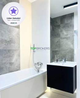Salon z aneksem i 2 pokoje, balkon, garaż