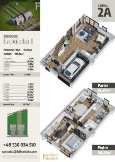 Dom 121 m2 na działce 399,07 m2 - Gdańsk