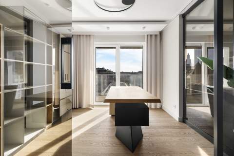 Apartament z widokiem na rzekę 97,5m2 Księcia Witolda