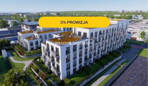 Nowe osiedle mieszkaniowe Bronowice
