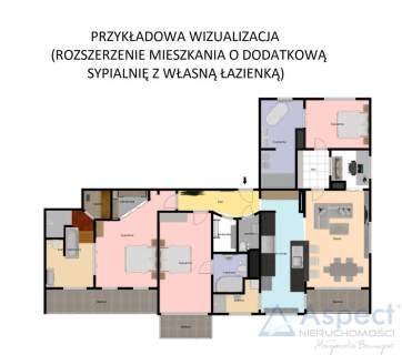 Unikalny apartament, sauna, 2 balkony,2 łazienki