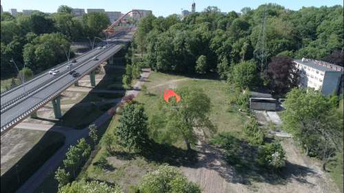 Działka pod zabudowę wielorodzinną 9-10tys PUM