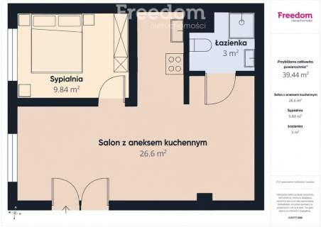 2-pokojowy apartament 100 m od plaży Kołobrzeg ul. Reymonta,...