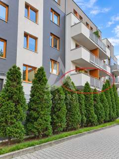 Siechnice/ 2 pokoje/ 49 m / balkon.