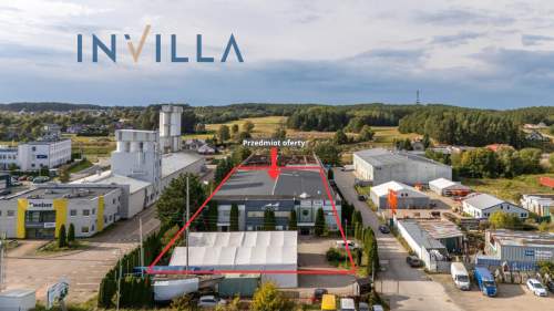Obiekt produkcyjno-usługowy Gdynia Dąbrowa