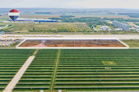 Działka inwestycyjna z PnB przy A4 23.812 m 