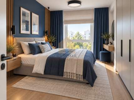 2 pokoje 44,74 m2 Balkon Winda Zakrzów