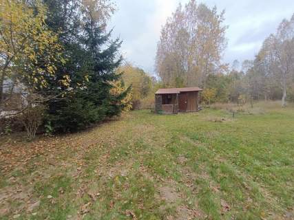 Działka budowlana 1889 m2 - Samsonów Ciągłe