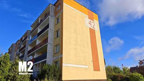 Trzypokojowe mieszkanie na pierwszym piętrze - Ełk, os. K