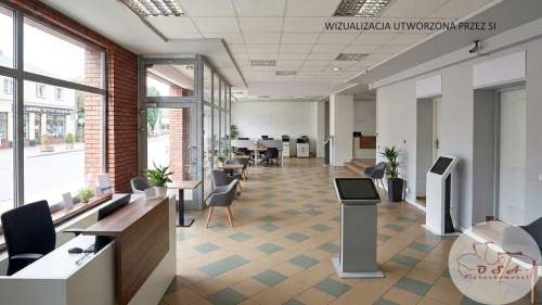 Mosina centrum budynek usługowo-mieszkalny