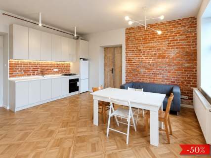 Okopowa 16, Centrum - 3 pokoje z balkonem, 68m2