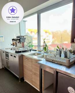 Przestronny lokal gastronomiczny