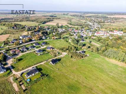 uzbrojone działki budowlane w Wicku 2000m