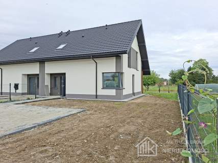 Nowy dom Kłaj-Targowisko, kanalizacja, działka 4ar