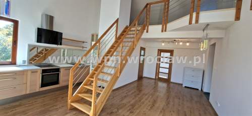 Komfortowe mieszkanie z antresolą, balkon, garaż,