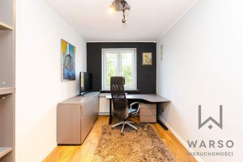 4 pokoje blisko SKM, parking, balkon, duża piwnica