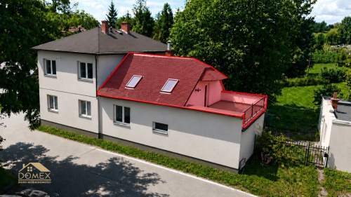 Mieszkanie z dużym tarasem 31,74 m Cisownica