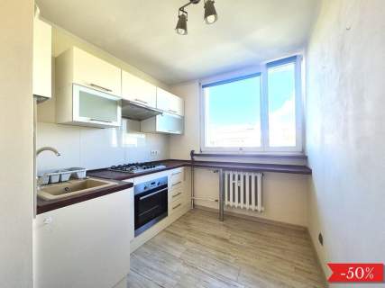 3 pokoje, 53 m2, balkon - Budryka 2