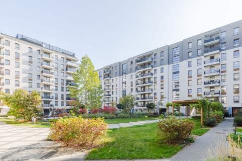 Mieszkanie 3-pokojowe w Mokotowie z balkonem