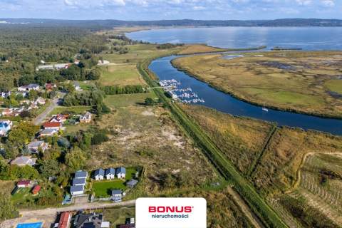 Świnoujście-Zielona Przystań-1,9ha-40 domków