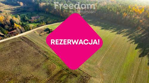 Działka budowlana z usługami blisko lasu
