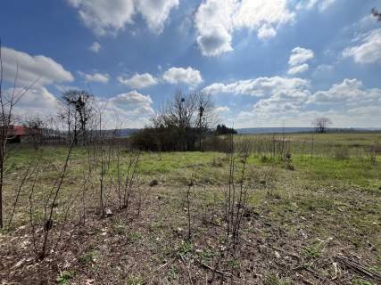 Działka 2902 m2 z widokiem na Wisłę w Oblasach.