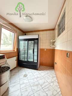 Dom z lokalem gastronomicznym 229 m2 620 m2 działki centrum