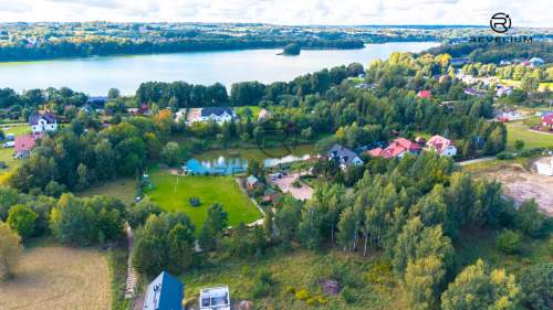 Ośrodek wypoczynkowy 5 domków Własny staw