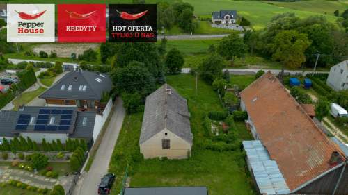 Działka budowlana 1113 m2 - Buszkowo