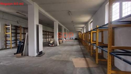 Księże Małe Magazyn 453 m2, 39x11 m, h 4,3 m