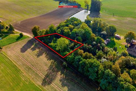 Działka na sprzedaż, 1792 m2, Dzierzążenko