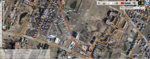 Mierzyn,budowlana 1170m2,plan,pełne uzbrojenie,dr.