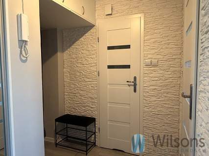 2 pokoje z panoramą Warszawy i balkonem