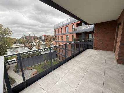 Apartament z widokiem na wodę Dwa balkony Kameralna inwestycja