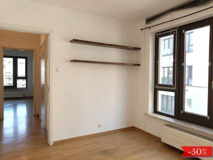 4 pokoje, 116m2, opcja BIURO- Grzybowska 2/Centrum
